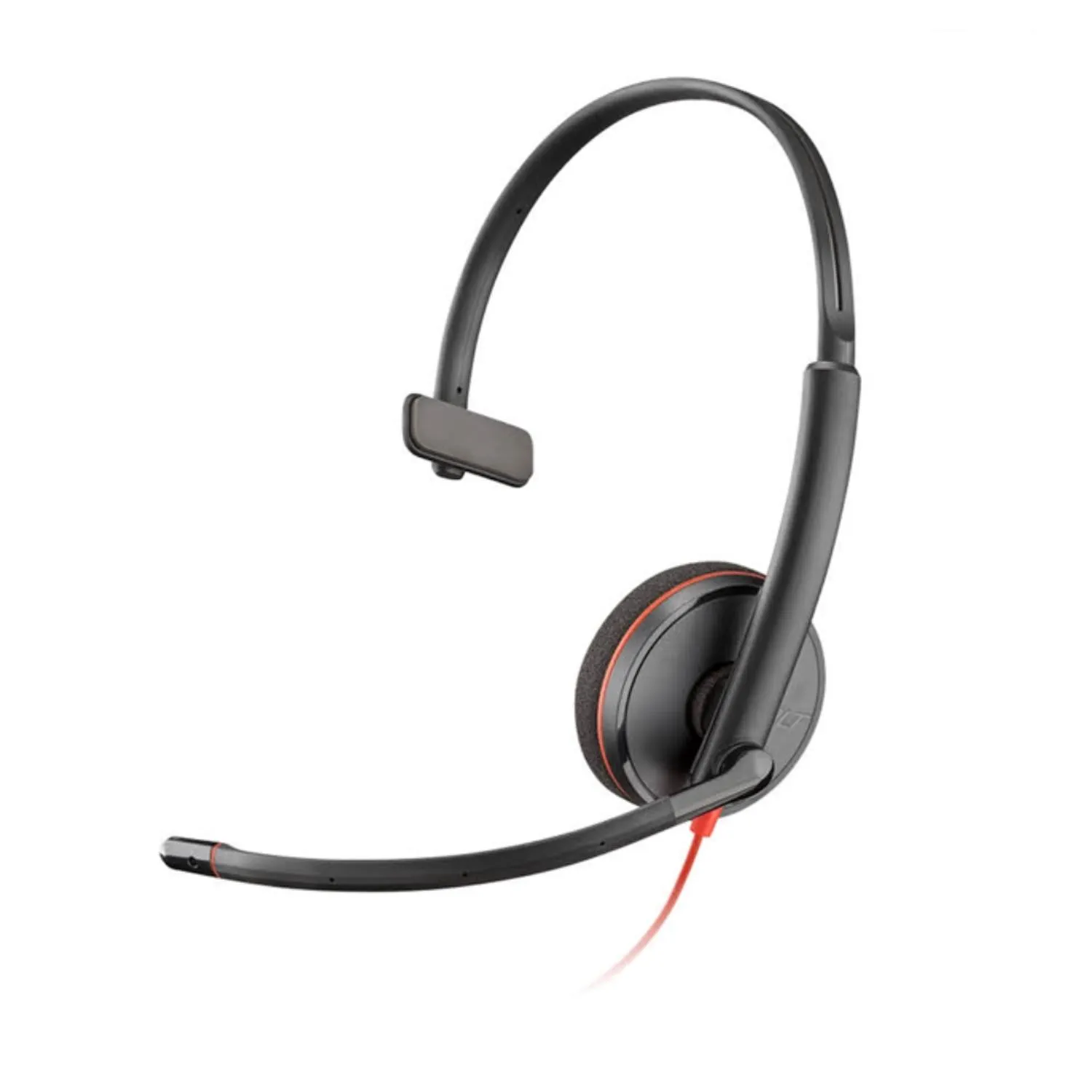 Diadema Poly Blackwire 3210 Monaural USB-C