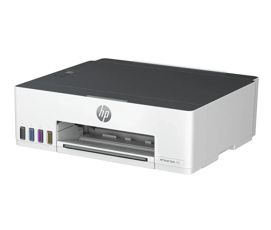 Combo Impresora HP Smart Tank 210 Blanca + Resma