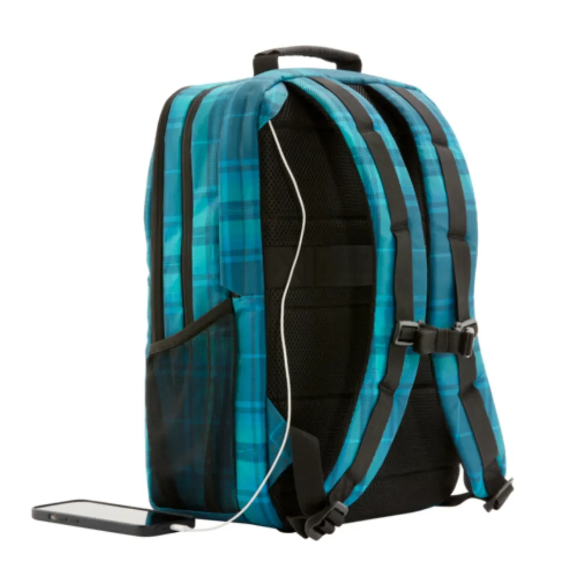 Mochila HP Campus XL Tartan a cuadros Azul