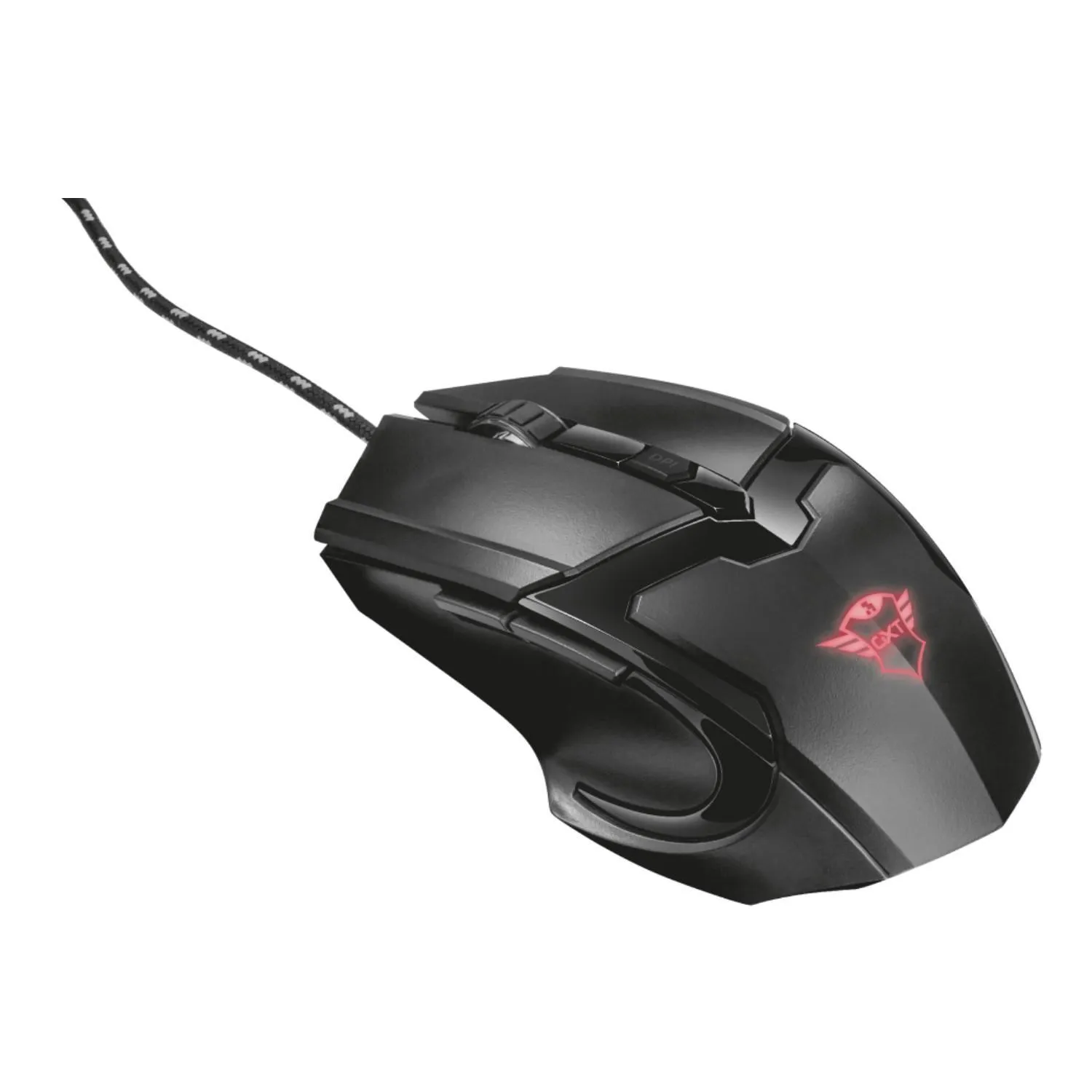 Combo Audifono y Mouse Gamer Trust Gxt 784 Negro