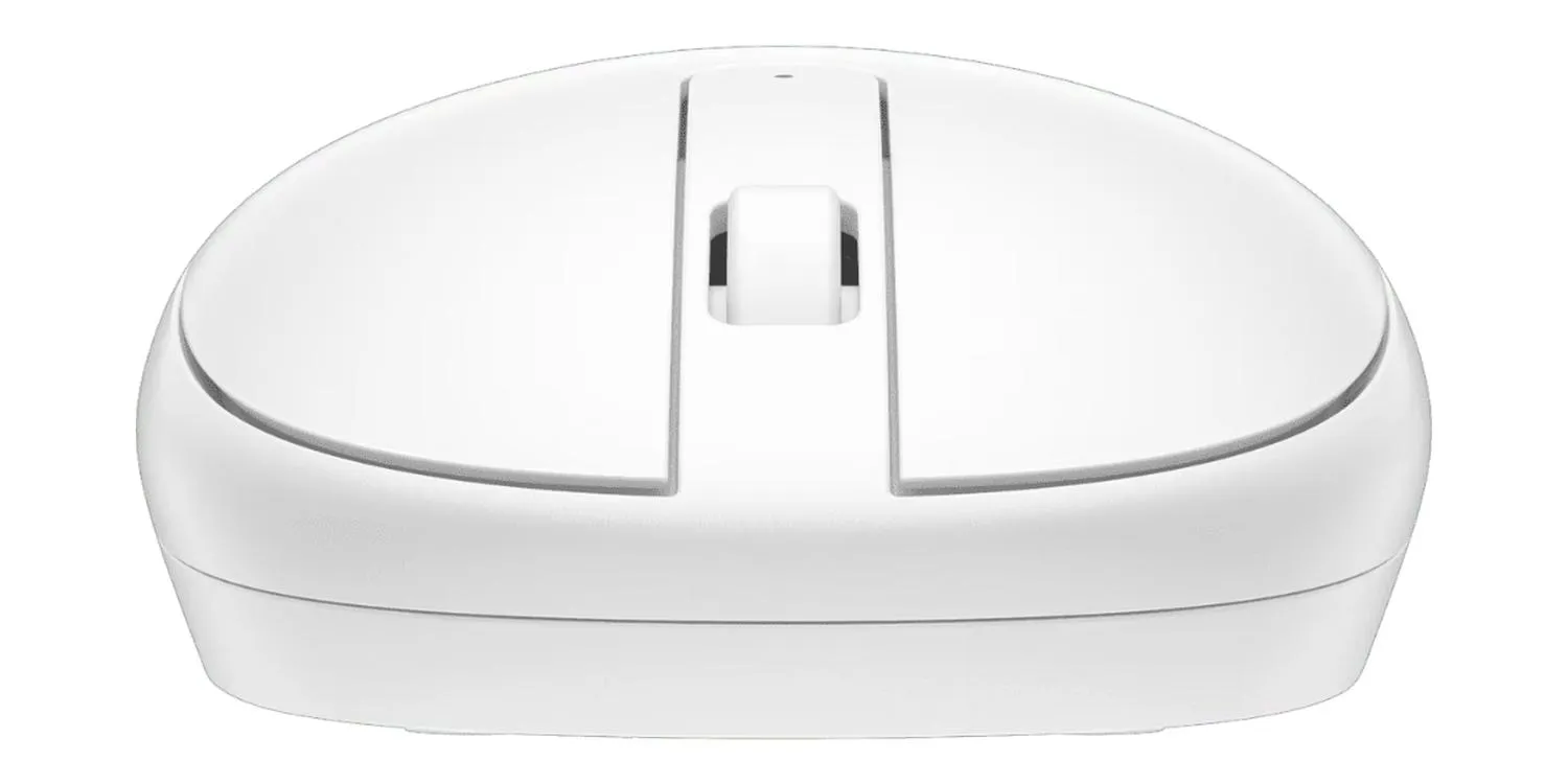 Mouse Hp 240 con Bluetooth Blanco Lunar