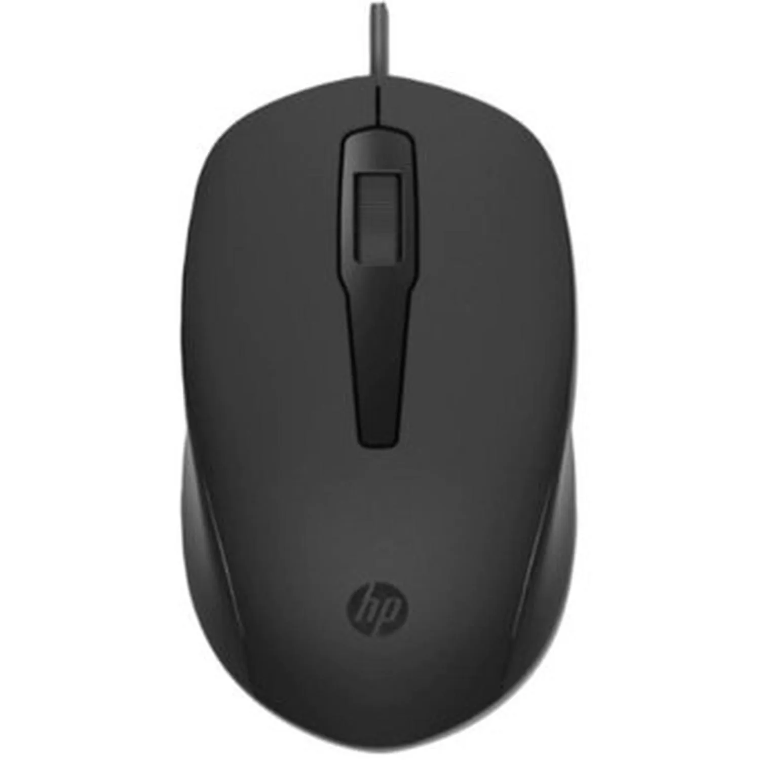 Mouse Hp 150 Alámbrico Wired Negro