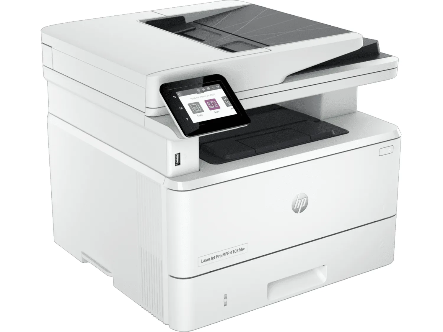 Impresora Hp Laserjet Pro Mfp 4103fdw Blanca