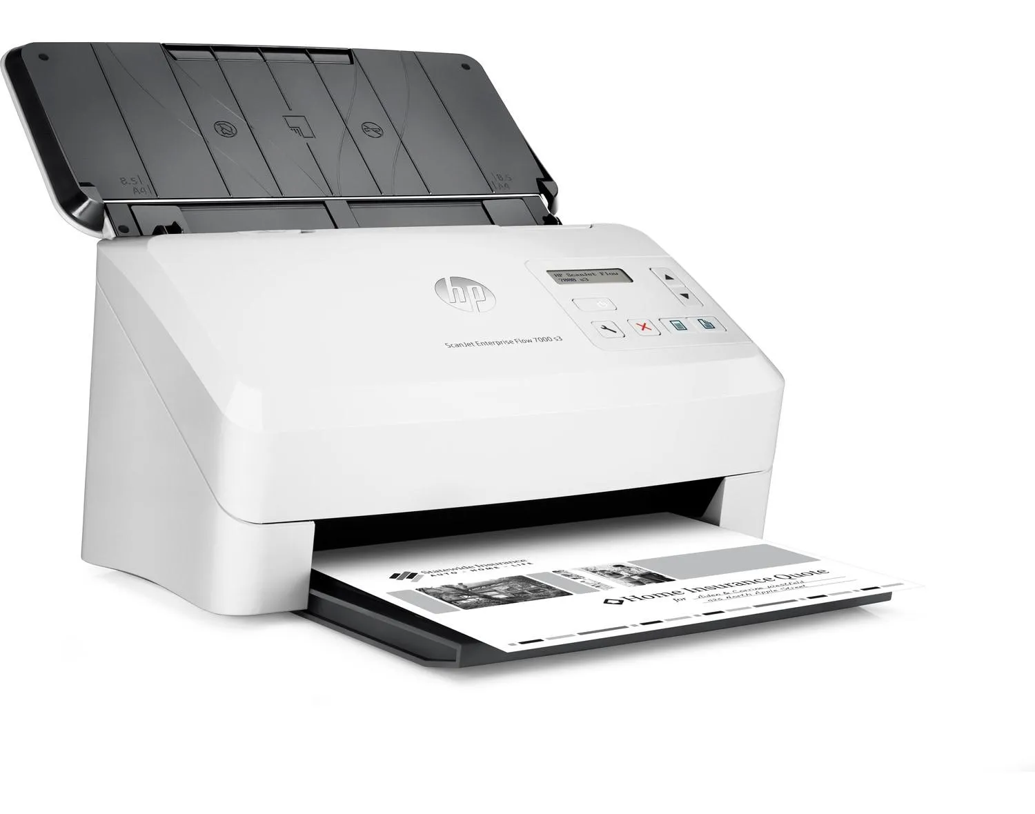 Escáner Hp Flow Sheet-Fee 7000 S3