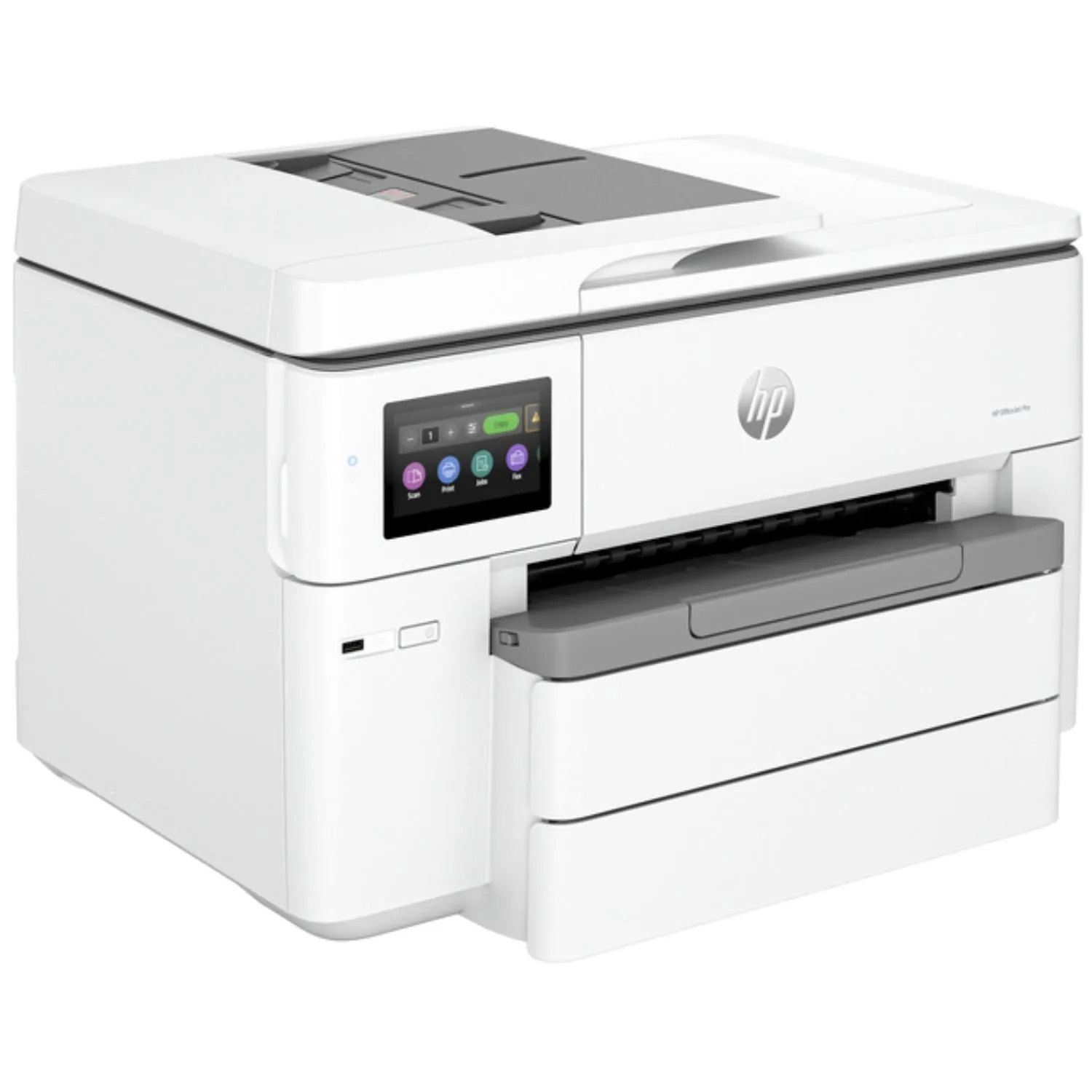 Impresora Todo En Uno Hp OfficeJet Pro 9730 De Formato Ancho Blanca