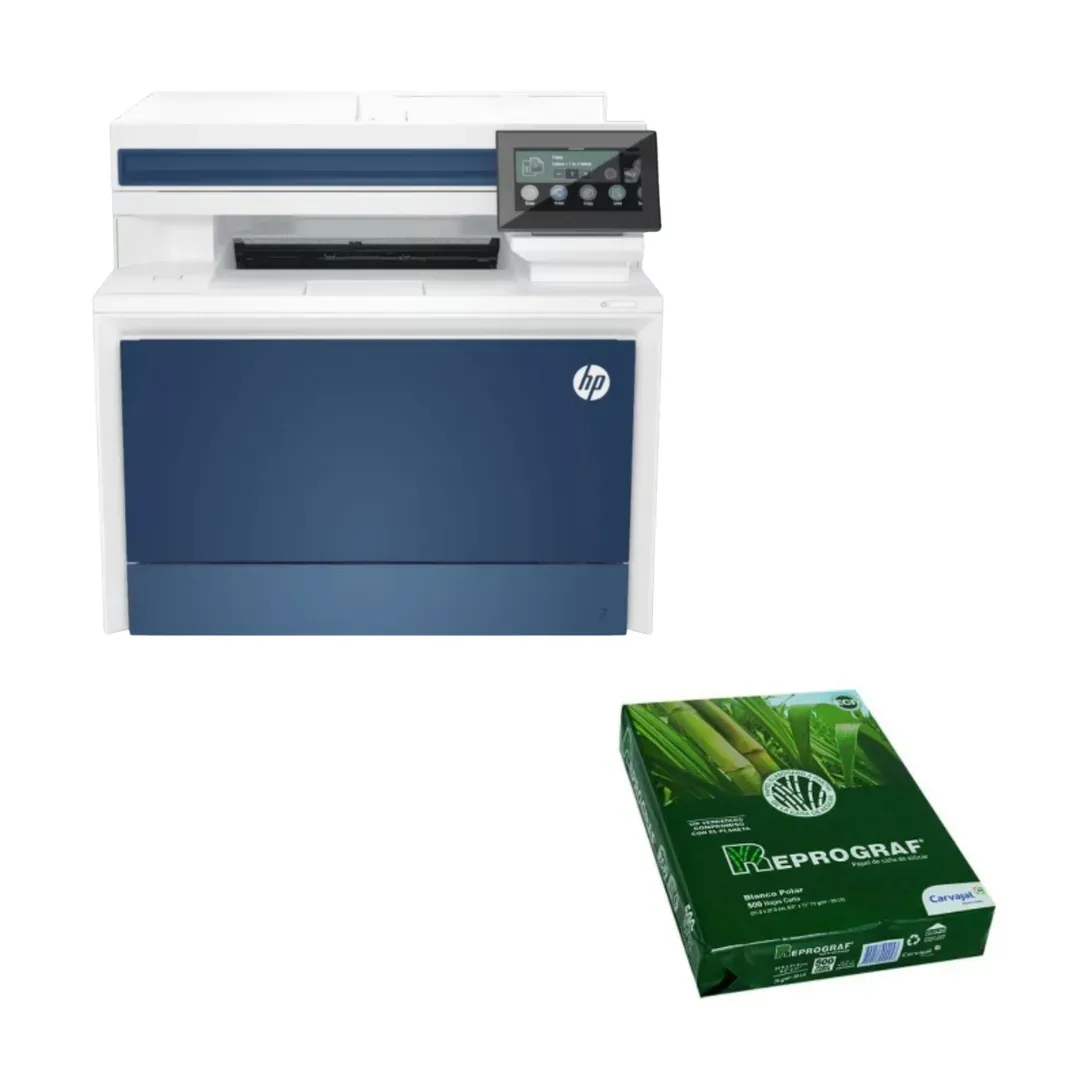 Combo Impresora Multifuncional HP 4303fdw + Resma Gratis