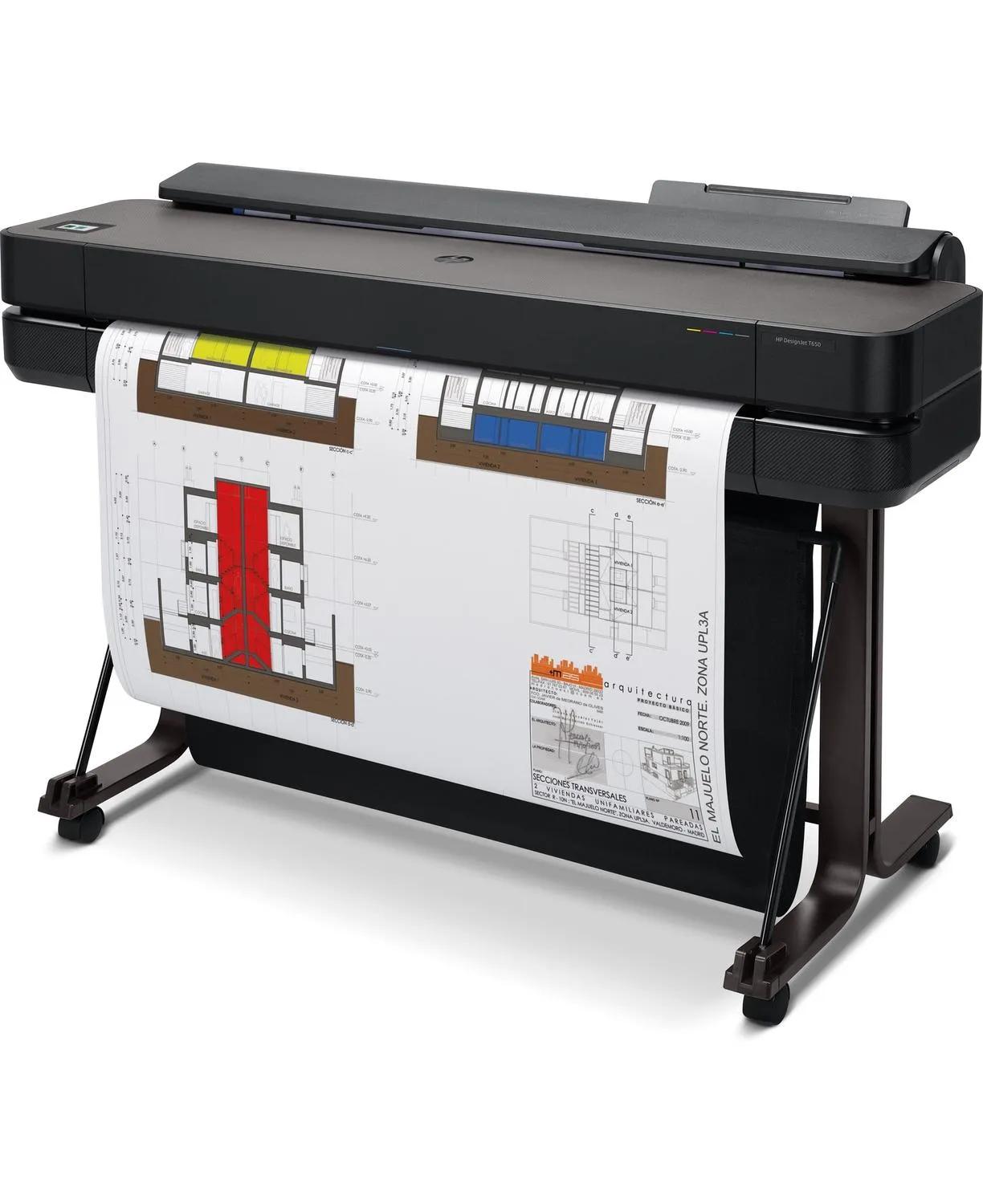 Plotter Hp DesignJet T650 De 36 Pulgadas 5HB10A