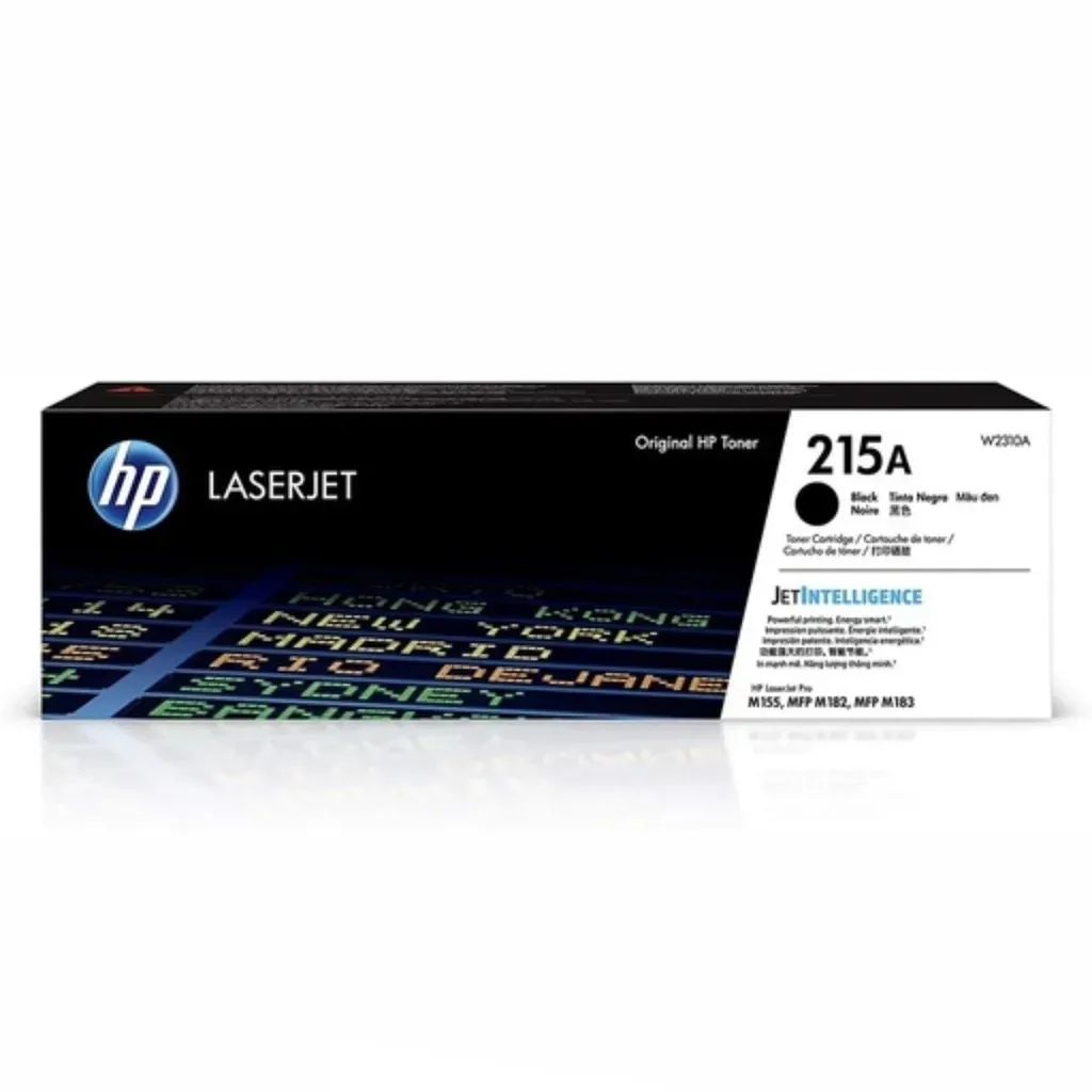 Cartucho Original de Tóner Hp 215A Negro, 1.050 Páginas