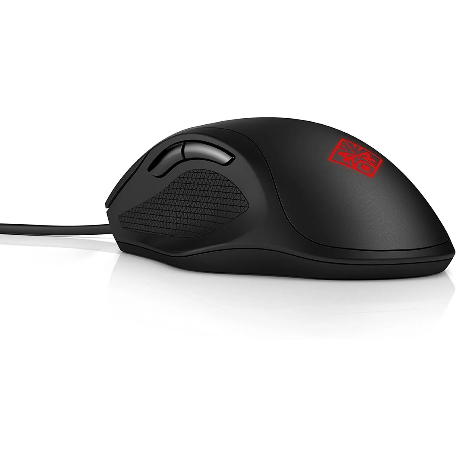 Mouse Original Alámbrico Gamer Hp 400 Omen Negro