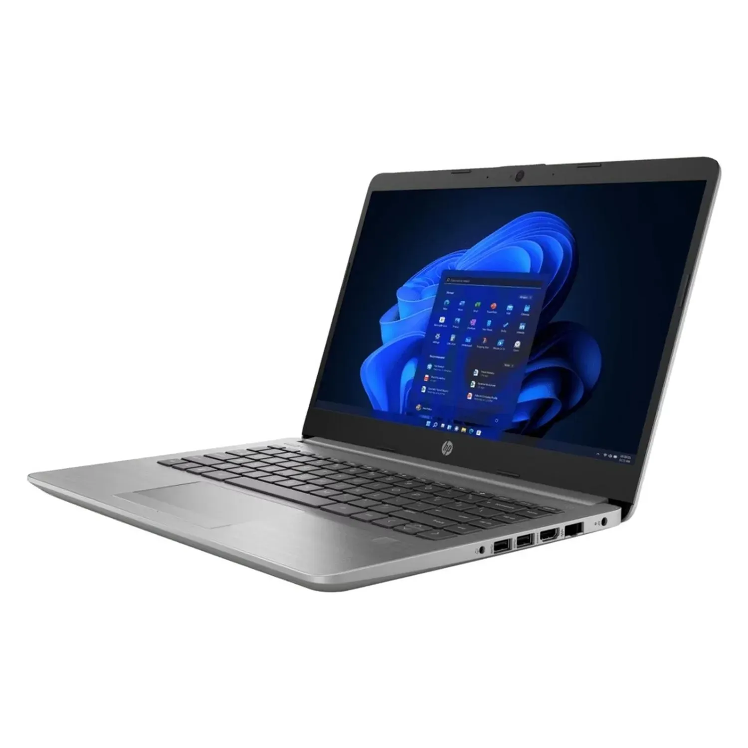 Portátil HP 240 G9 Intel Core i5-1235U RAM 8GB SSD 512GB W11 Pro Plateado + Antivirus