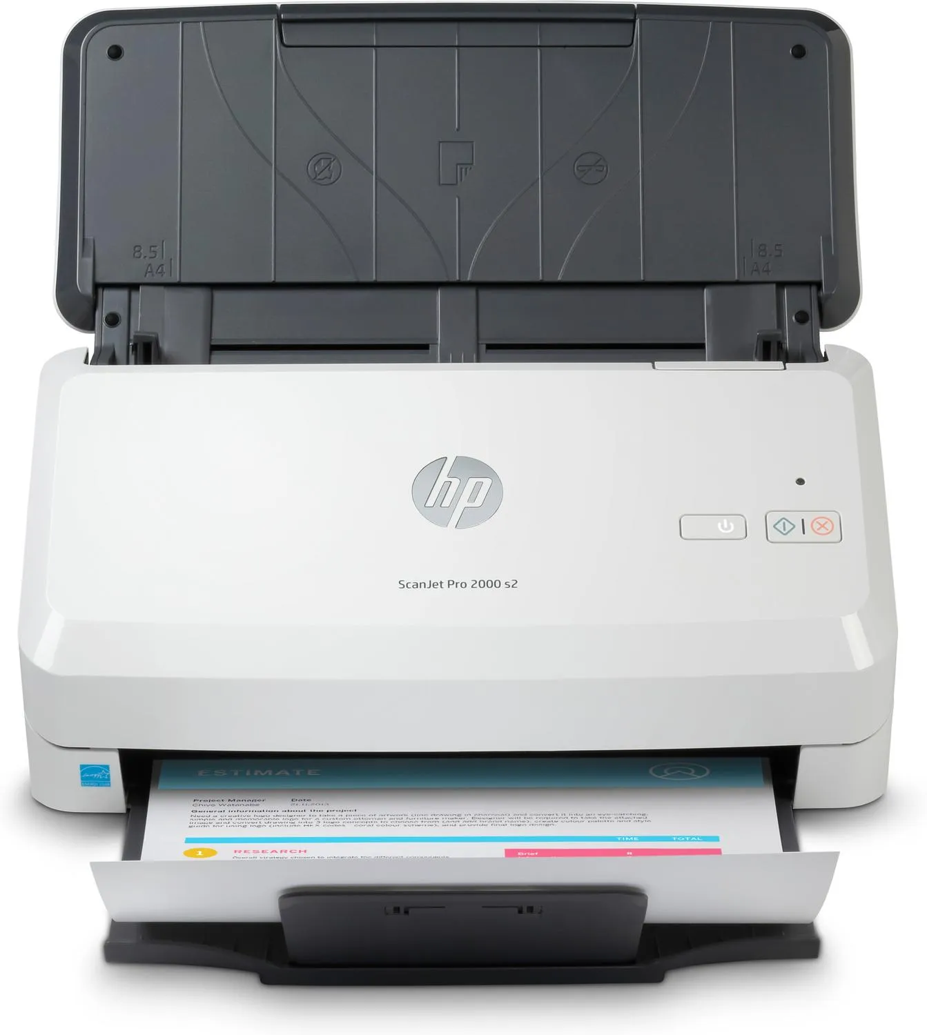 Escaner Hp Scanjet Pro 2000 S2 Con Alimentacion De Hojas