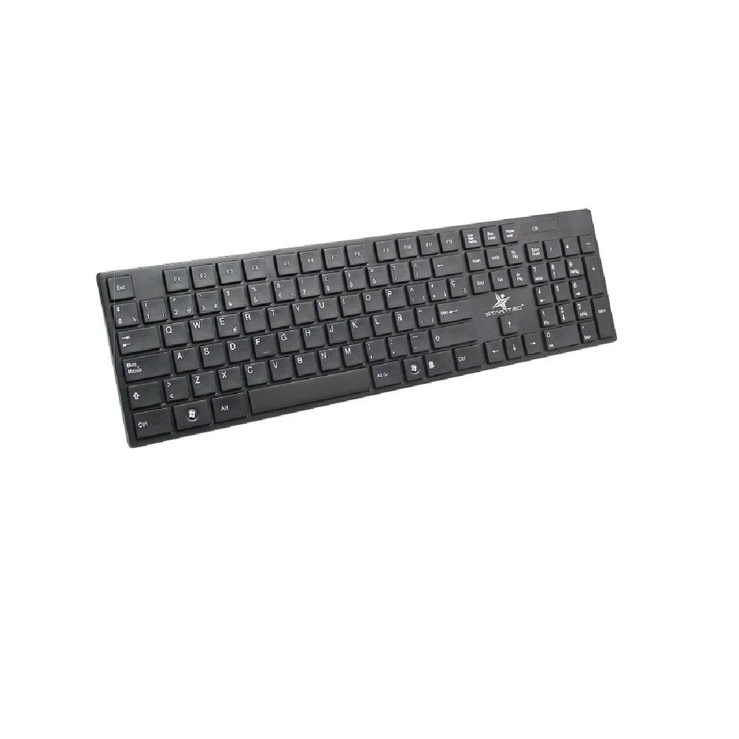 Teclado Inalambrico Star Tec St-Kb-689 Negro