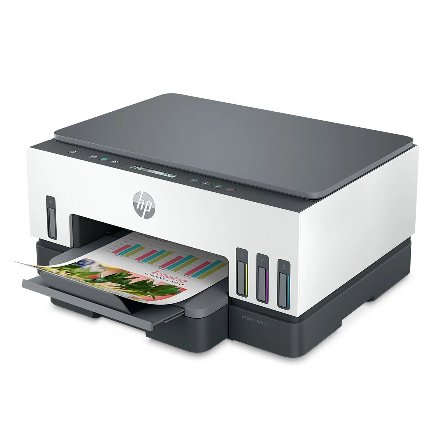 Impresora Hp Smart Tank 720 Inalámbrica