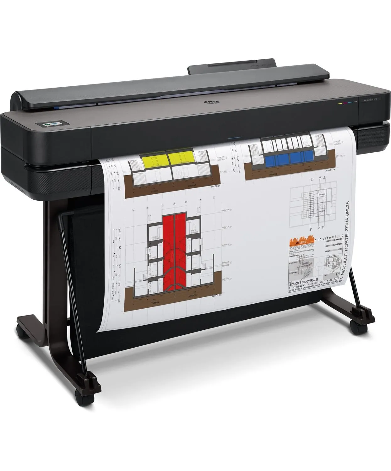 Plotter Hp DesignJet T650 De 36 Pulgadas 5HB10A