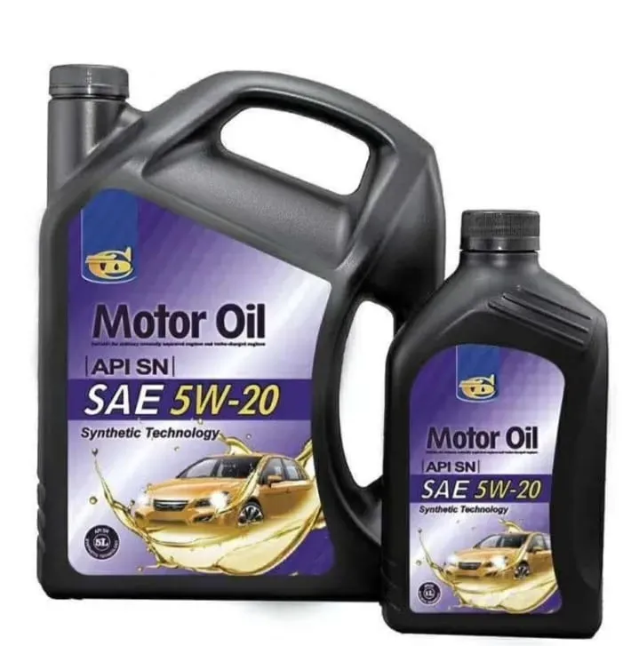 Lubricante 5W20 Full Sintetic 10.000 Kilometros 1/4 cd