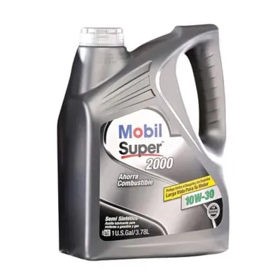 Mobil 10W30 Super 2000 Galon