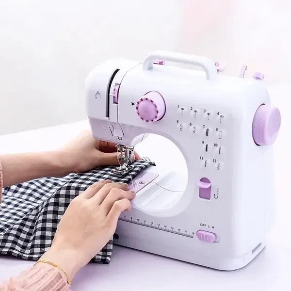 Maquina De Coser Portátil Eléctrica