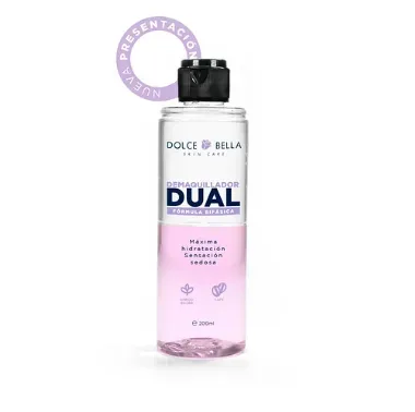 Desmaquillador Dual 200mL Dolce Bella