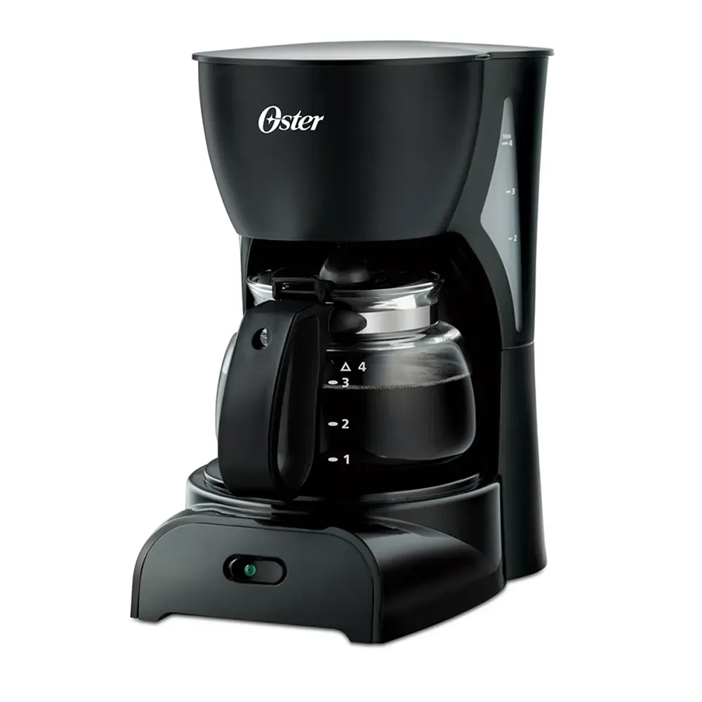  Cafetera Oster de 4 Tazas  Negra Bvstdcdr5b