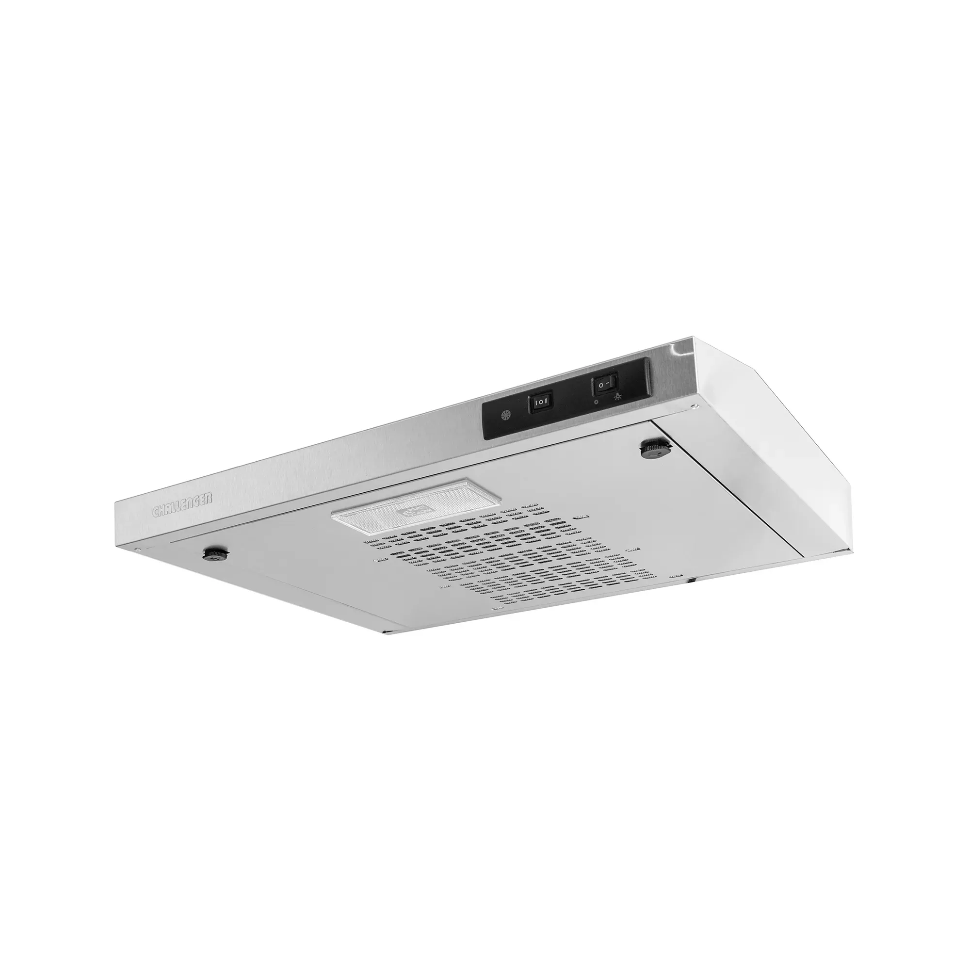 Campana Horizontal En Acero Inoxidable Challenger 60 cm 2 velocidades - Cx 4000  Acero Inox