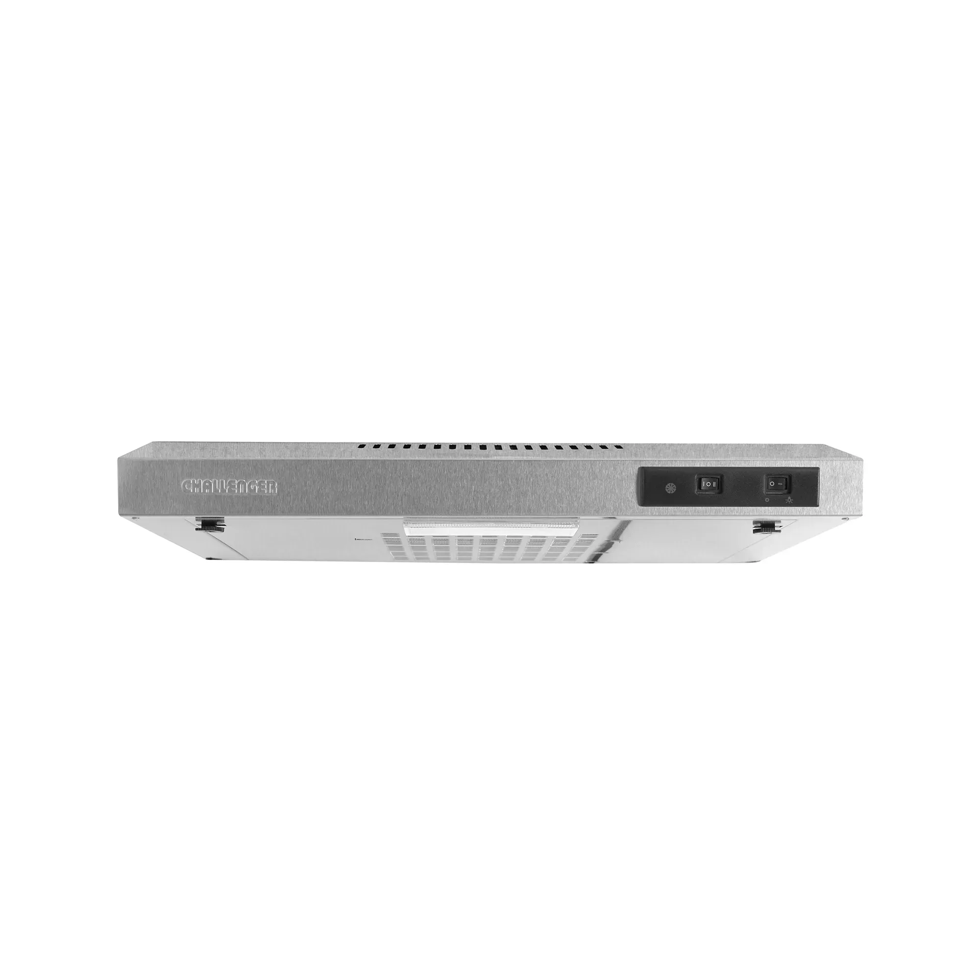 Campana Horizontal En Acero Inoxidable Challenger 60 cm 2 velocidades - Cx 4000  Acero Inox