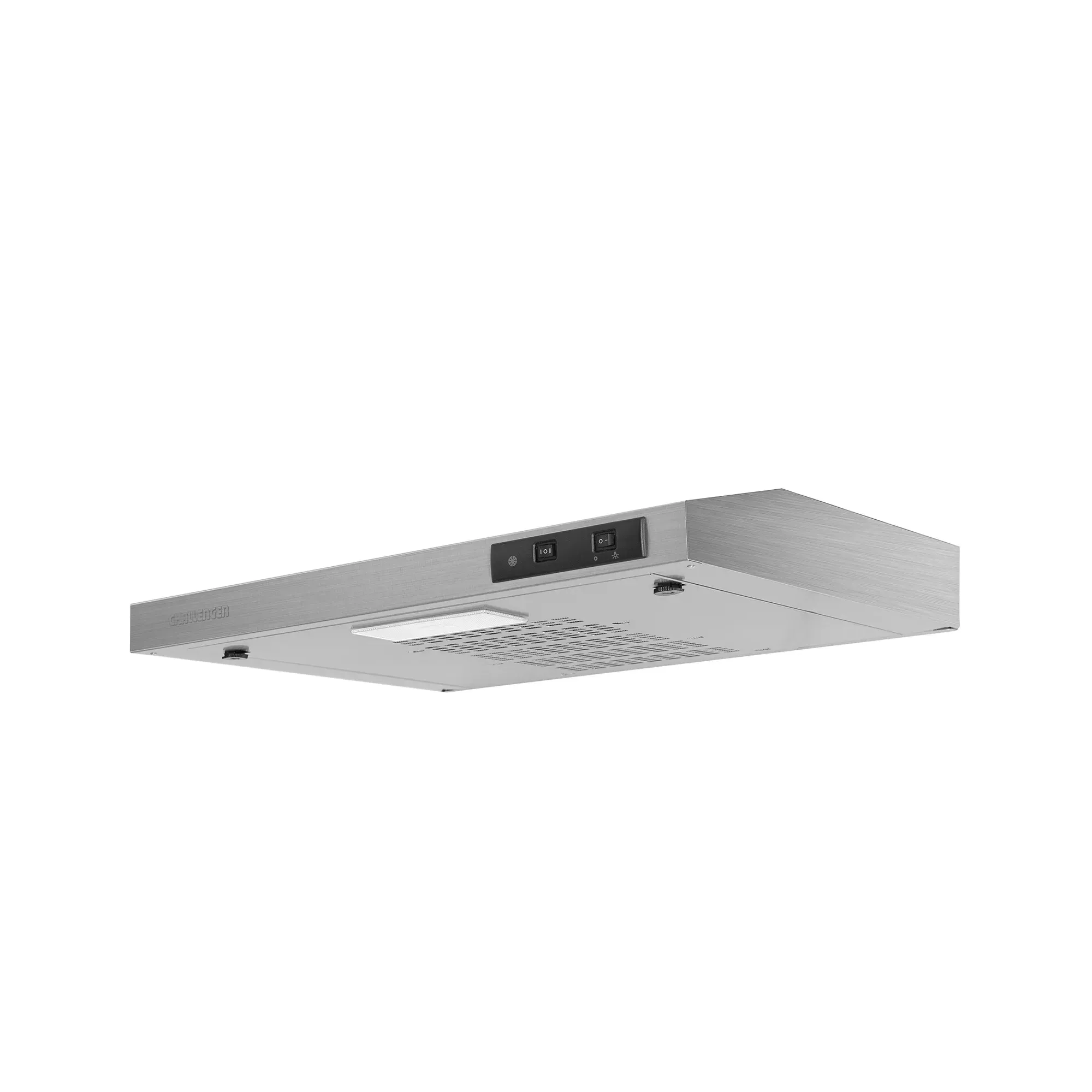 Campana Horizontal En Acero Inoxidable Challenger 60 cm 2 velocidades - Cx 4000  Acero Inox