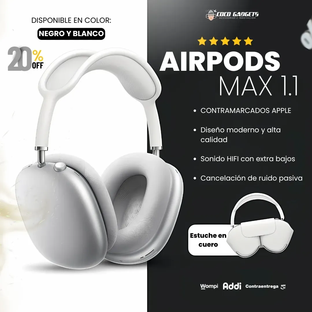 AirPods Max (CALIDAD TOP)