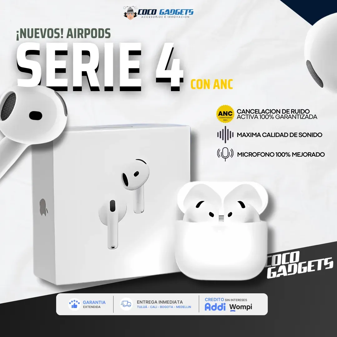 🎧AirPods Serie 4 ANC (1.1) 🤩