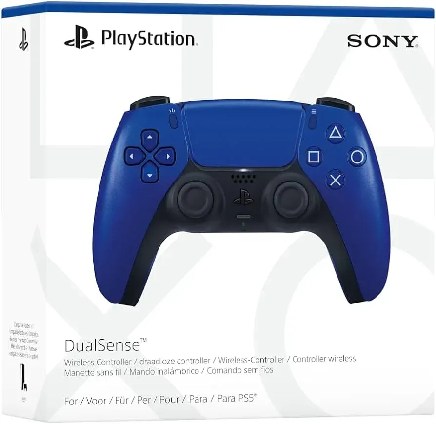 Control Play 5 Original Azul Metalizado Cobalt Blue