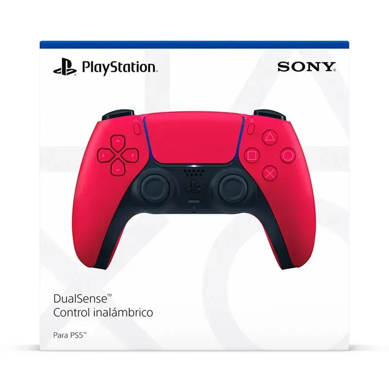 Control Play 5 Original Cosmic Red Color Rojo