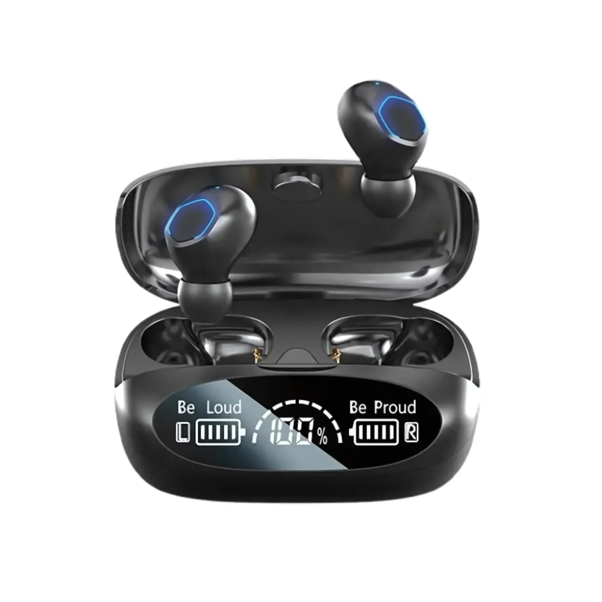 Auriculares Inalámbricos M22 TWS Bluetooth (Con Powerbank)