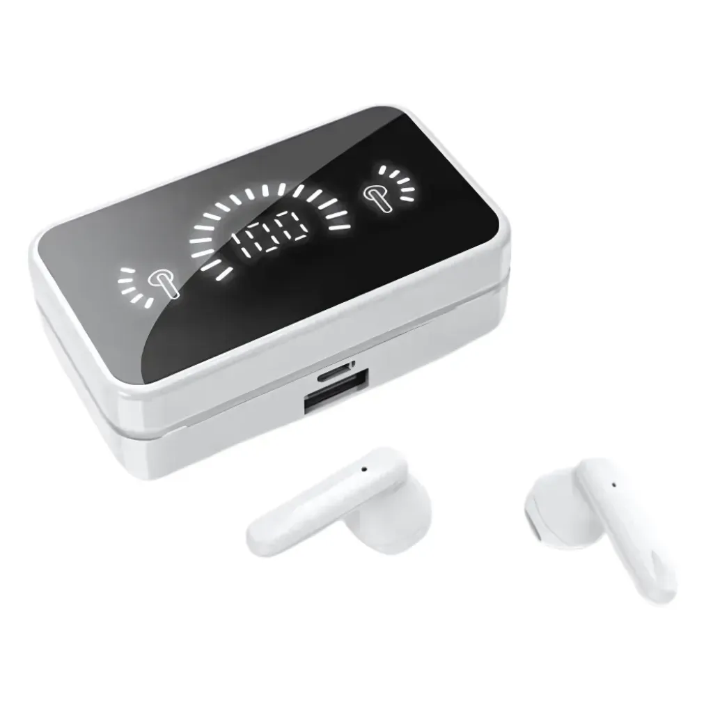 Auriculares Inalámbricos S20 TWS Bluetooth con Powerbank