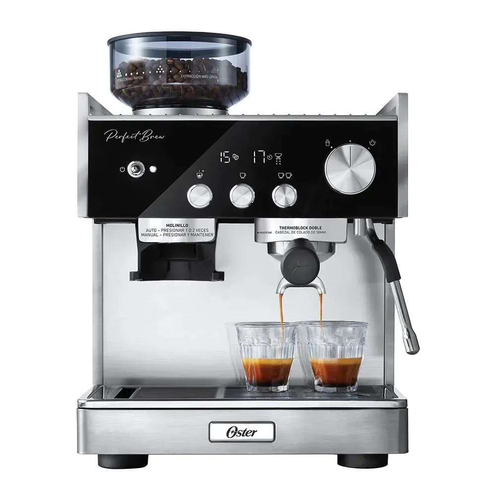 Cafetera OSTER para Espresso Perfect Brew Máxima