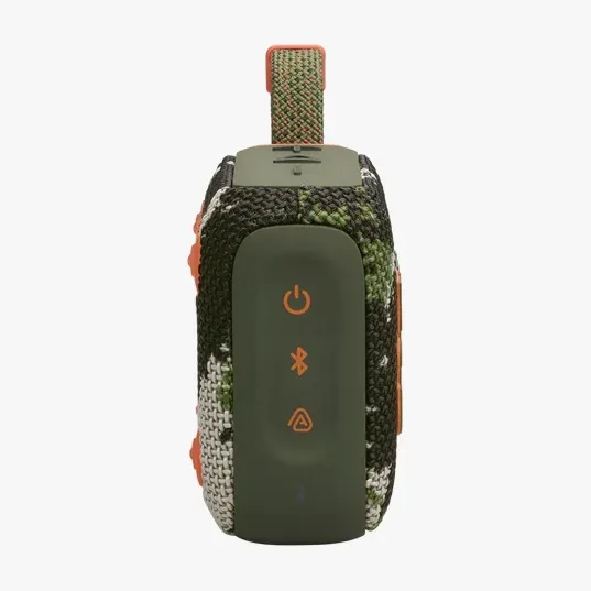 Parlante JBL Inalámbrico Bluetooth GO 4 4.2W Camuflado Original