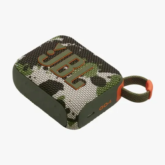 Parlante JBL Inalámbrico Bluetooth GO 4 4.2W Camuflado Original