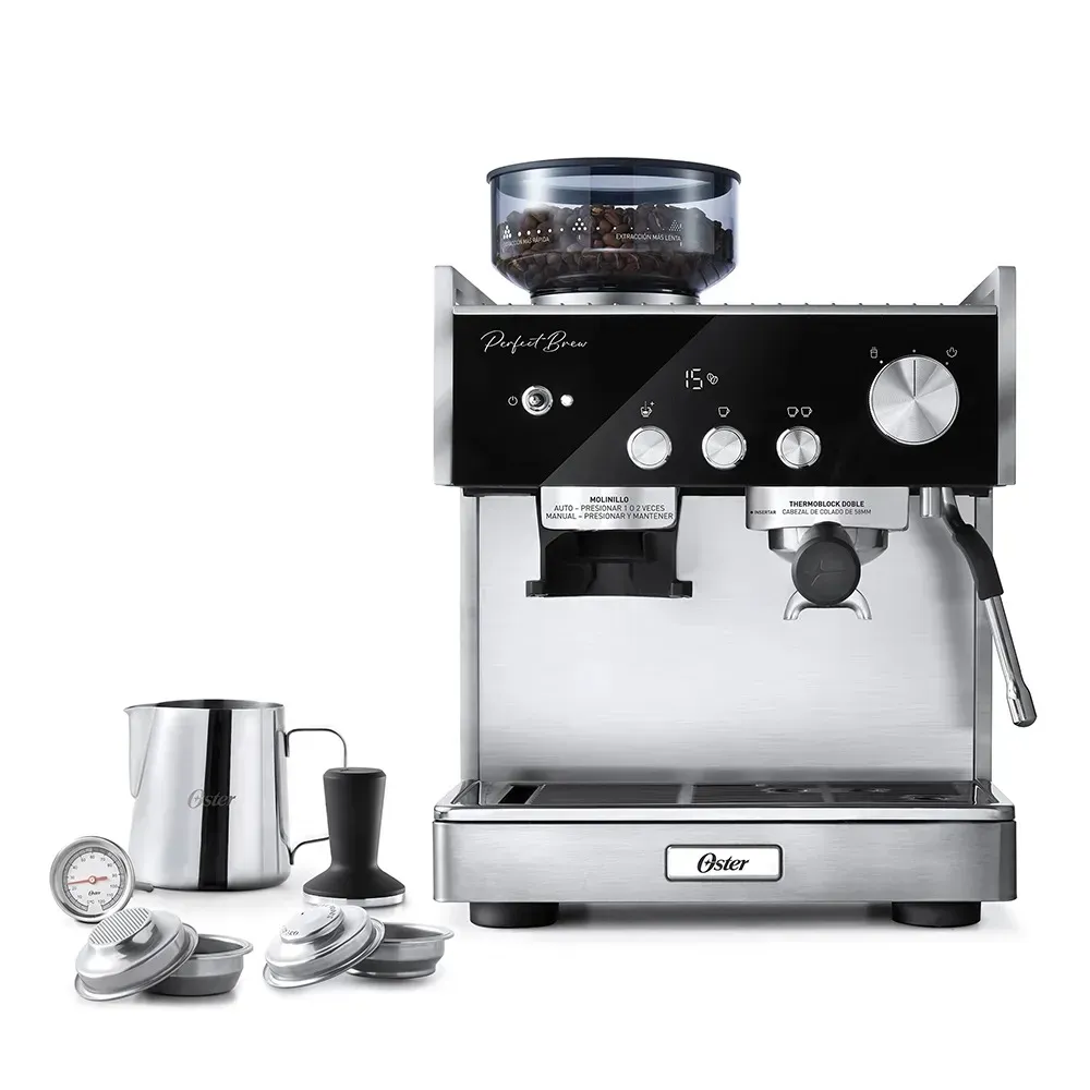 Cafetera OSTER para Espresso Perfect Brew Máxima