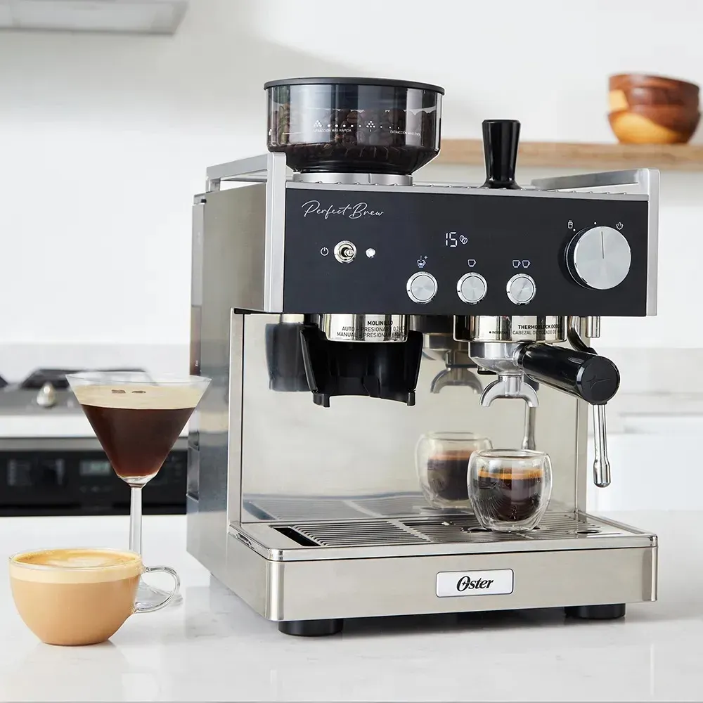 Cafetera OSTER para Espresso Perfect Brew Máxima