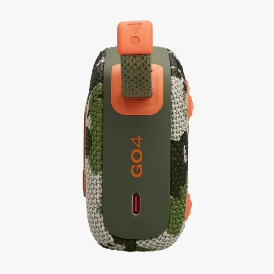 Parlante JBL Inalámbrico Bluetooth GO 4 4.2W Camuflado Original