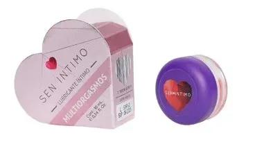 Kit Power Sex, Anillo Vibrador, Preservativo Vitalis Stimulation e warming y Lubricante Multiorgasmo