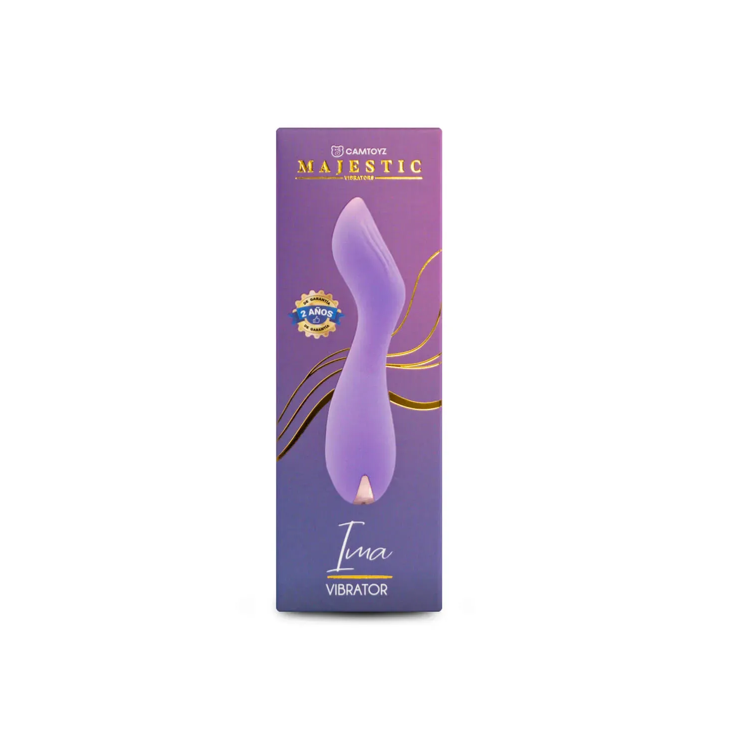 Vibrador Y Masajeador Ima