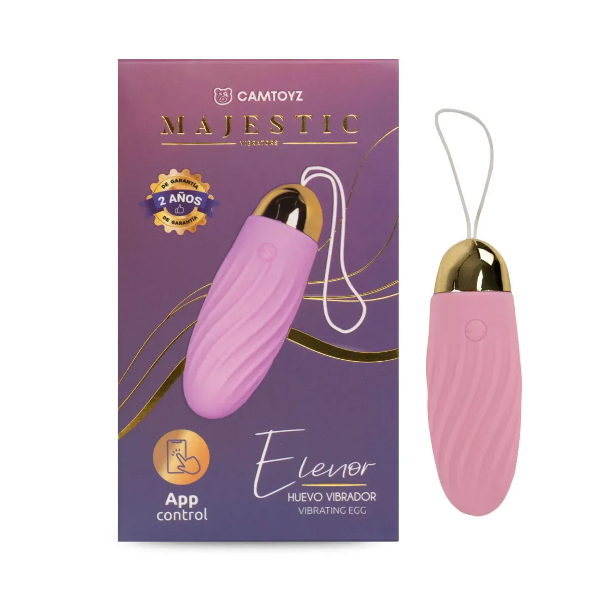 Huevo Vibrador Elenor Con App