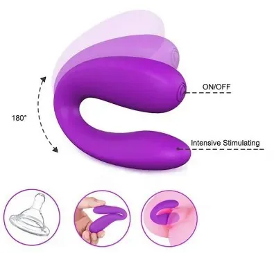 Vibrador Doble Estimulación Vebe