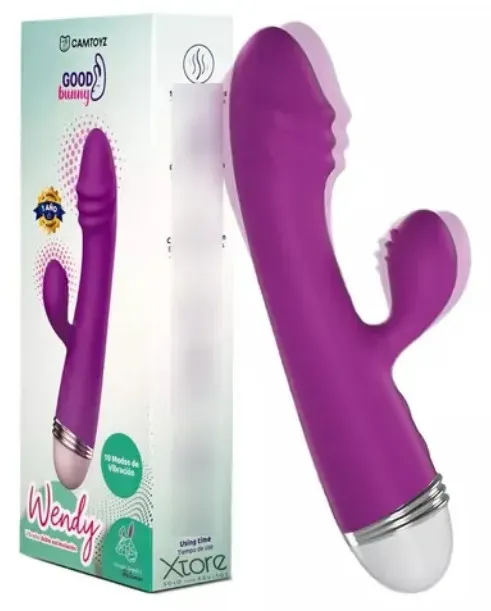 Vibrador Doble Estimulación Wendy