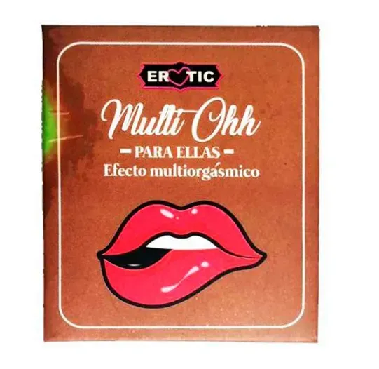 Lubricante Gel Multi Ohh 3ml