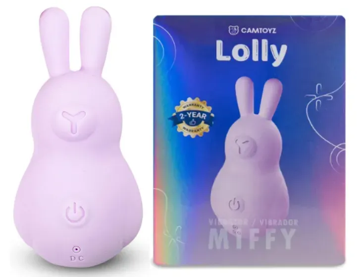 Vibrador Y Estimulador Miffy