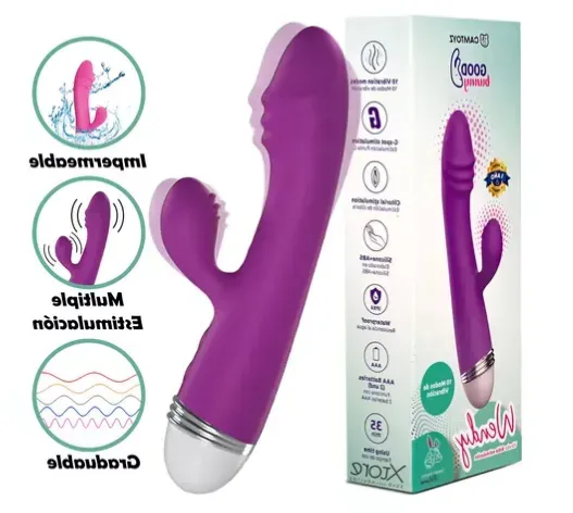 Vibrador Doble Estimulación Wendy