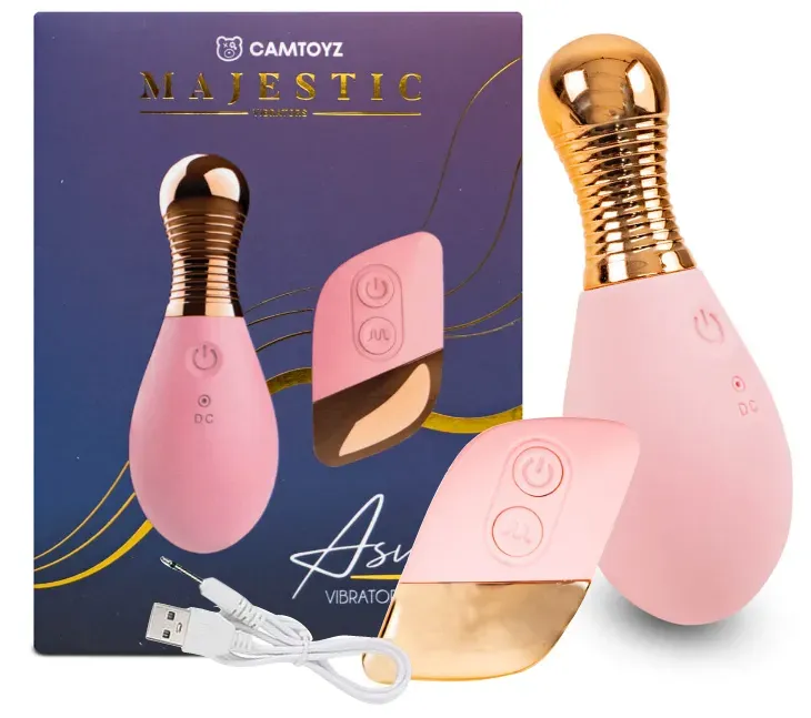 Vibrador Rosado Asmel