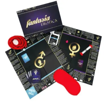 Juego Sex Play Fantasía Erotica