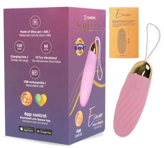 Huevo Vibrador Elenor Con App