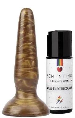 Kit Plug Anal Gosling Todt y Lubricante Anal Electrizante